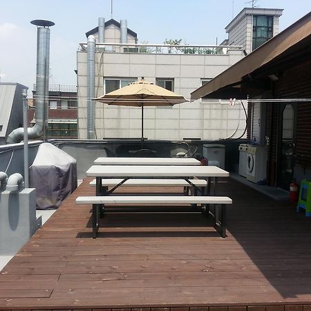 24 Guesthouse Garosugil - Gangnam โซล ภายนอก รูปภาพ