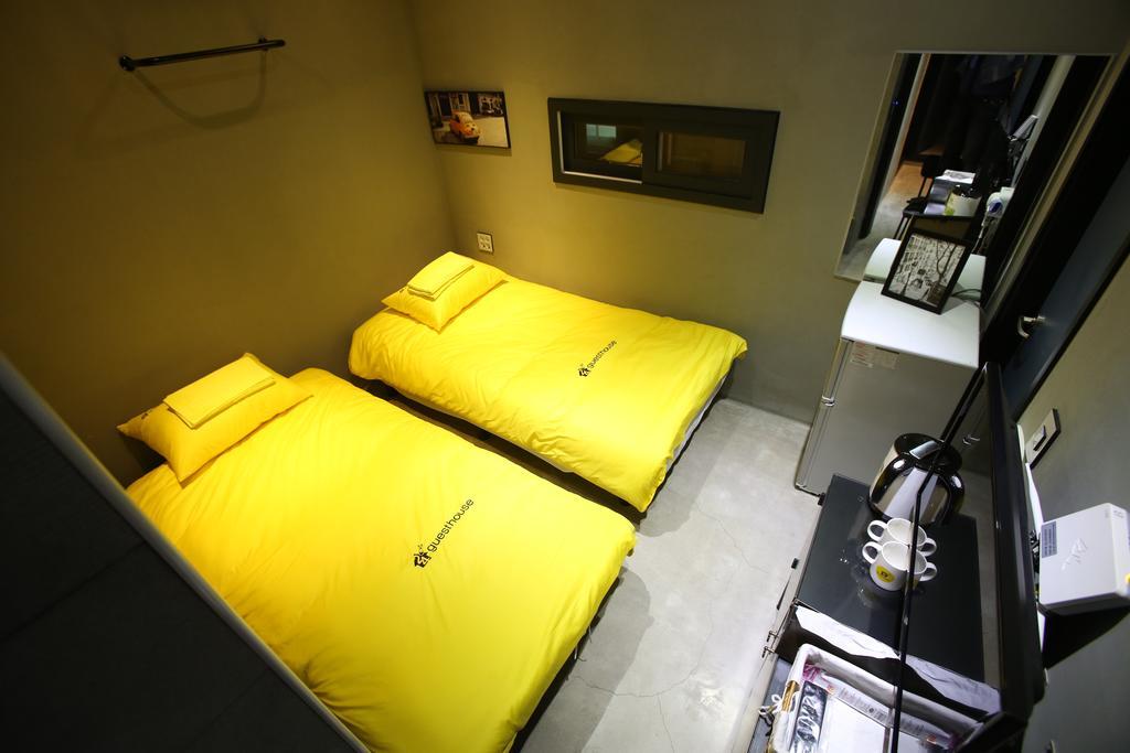 24 Guesthouse Garosugil - Gangnam โซล ห้อง รูปภาพ