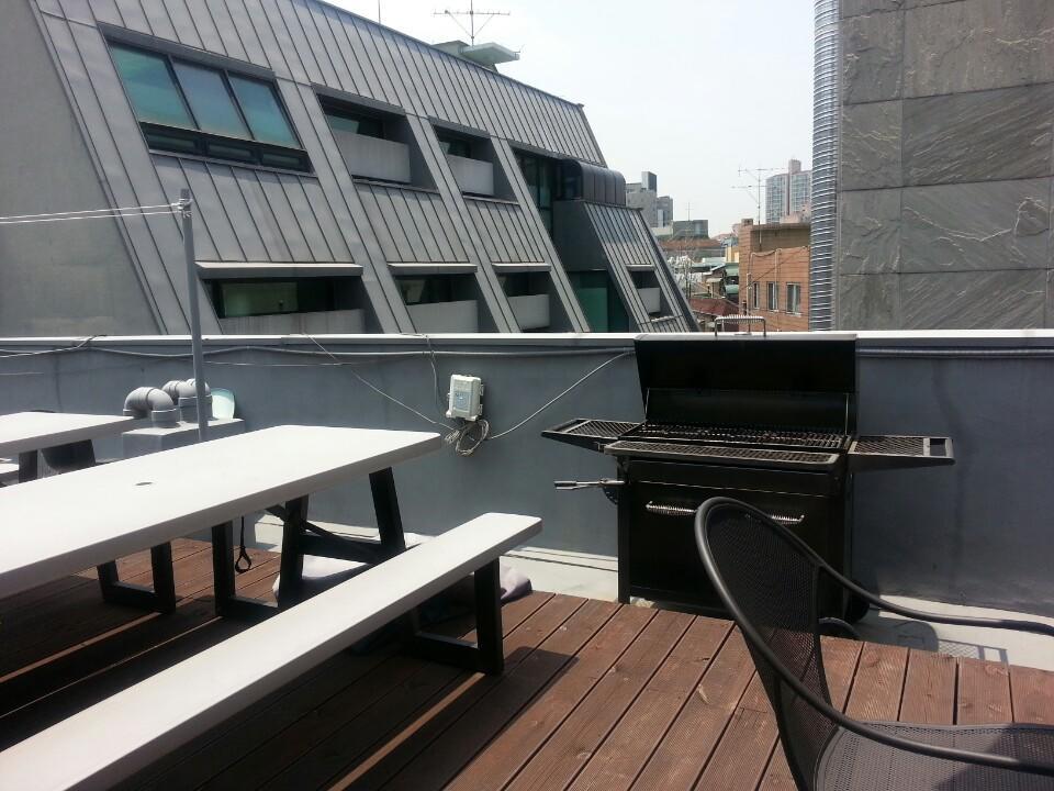 24 Guesthouse Garosugil - Gangnam โซล ภายนอก รูปภาพ