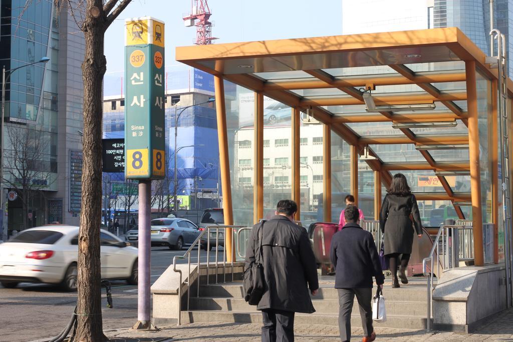 24 Guesthouse Garosugil - Gangnam โซล ภายนอก รูปภาพ