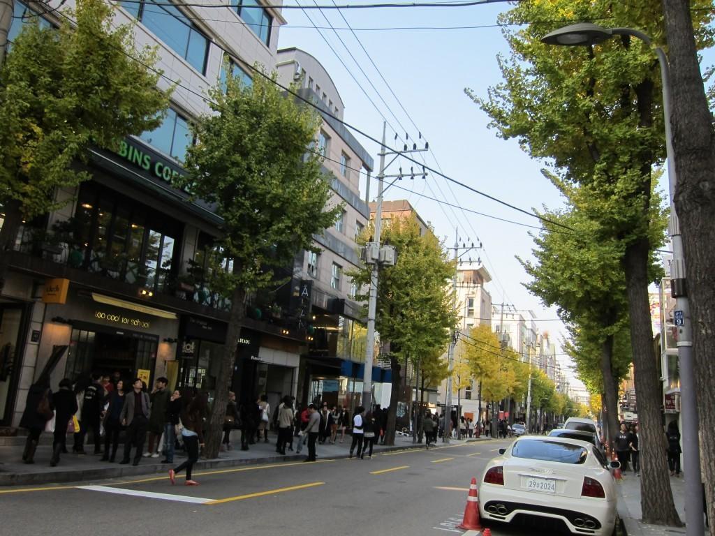 24 Guesthouse Garosugil - Gangnam โซล ภายนอก รูปภาพ