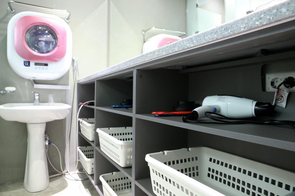 24 Guesthouse Garosugil - Gangnam โซล ห้อง รูปภาพ