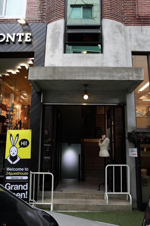 24 Guesthouse Garosugil - Gangnam โซล ภายนอก รูปภาพ