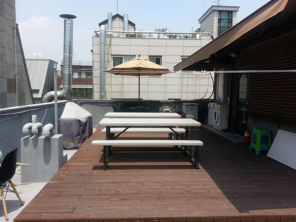 24 Guesthouse Garosugil - Gangnam โซล ภายนอก รูปภาพ